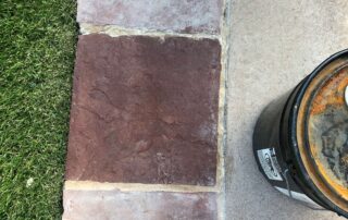 ConcreteSeal Flagstone Before After Projects Projects Projects