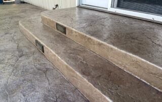 Concrete Staining Concrete Recoloring LIttleton Denver Colorado Colorado Concrete Coatings