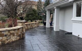 Concrete Staining Concrete Recoloring LIttleton Denver Colorado Colorado Concrete Coatings Contact Us