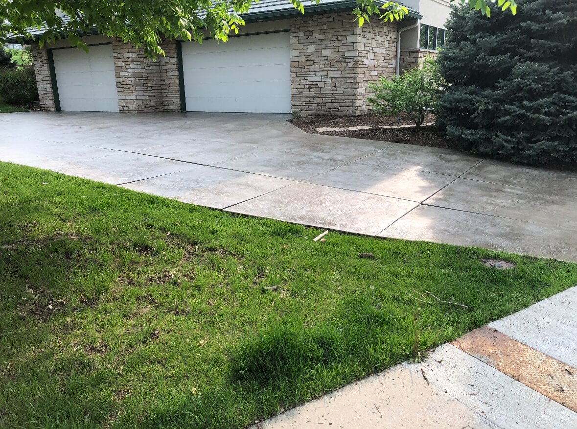 Concrete Sealing Concrete Seal Colorado Concrete Coatings Littleton Denver